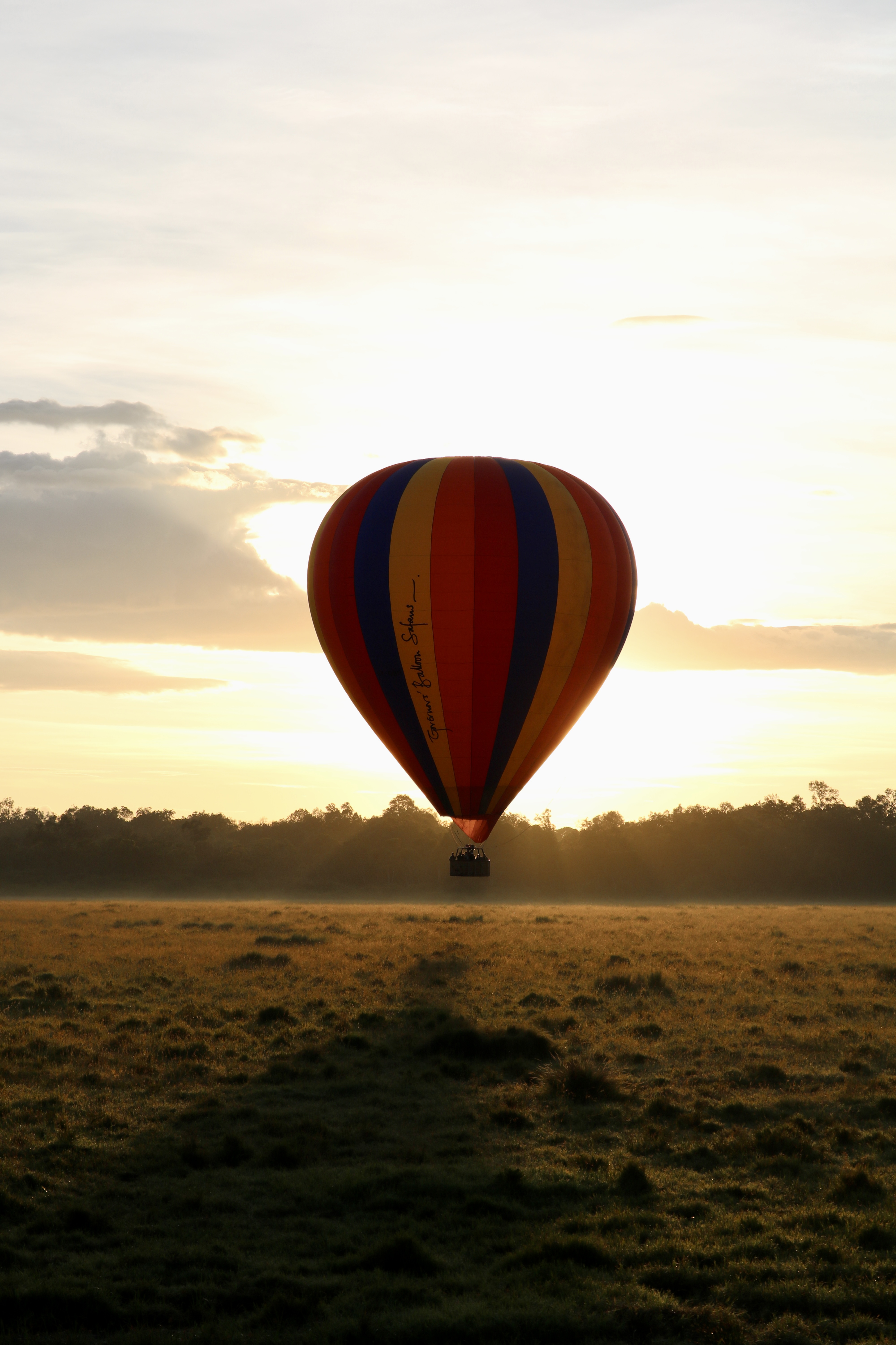 First Light Over the Mara
