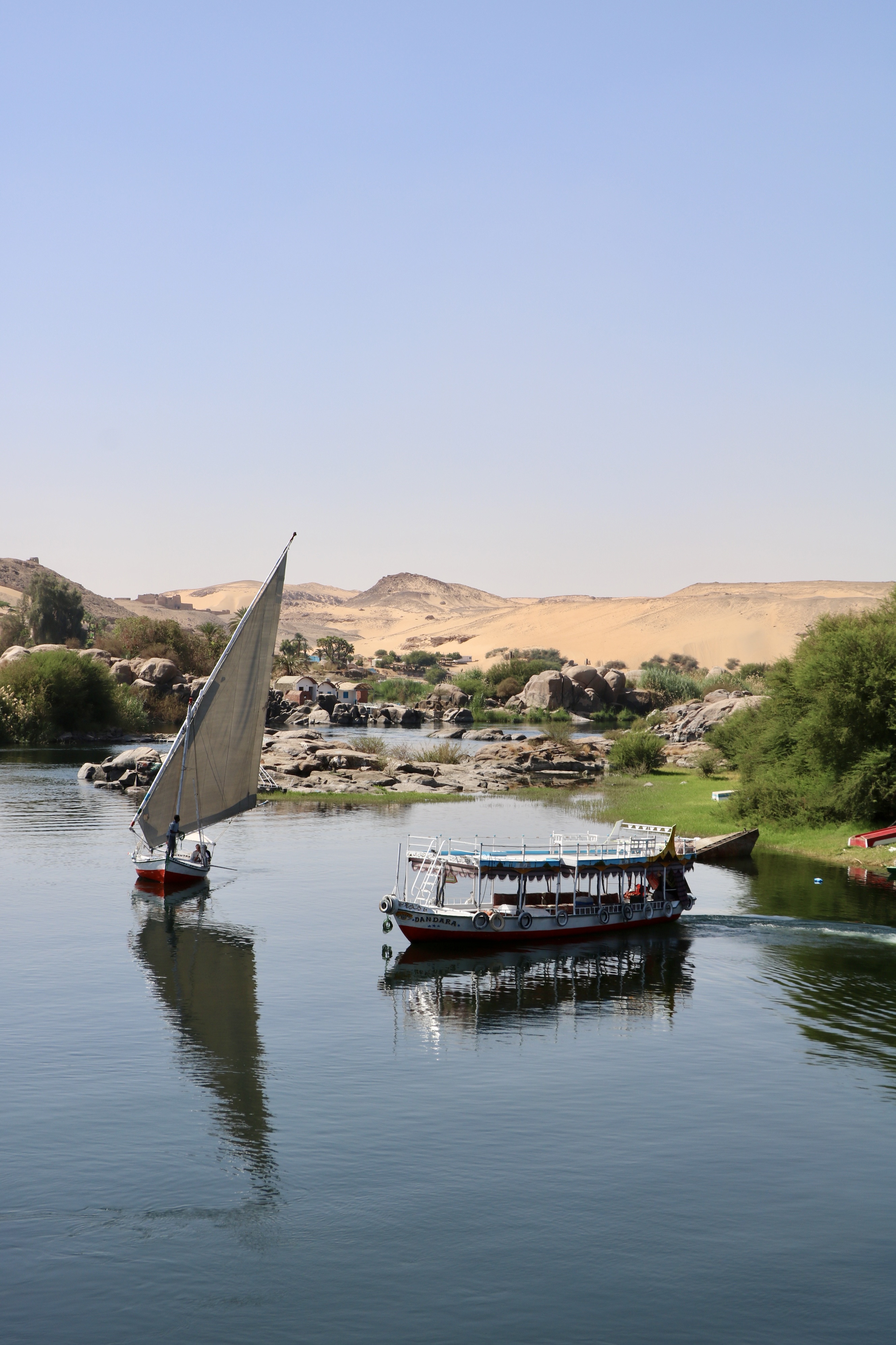 On the Nile