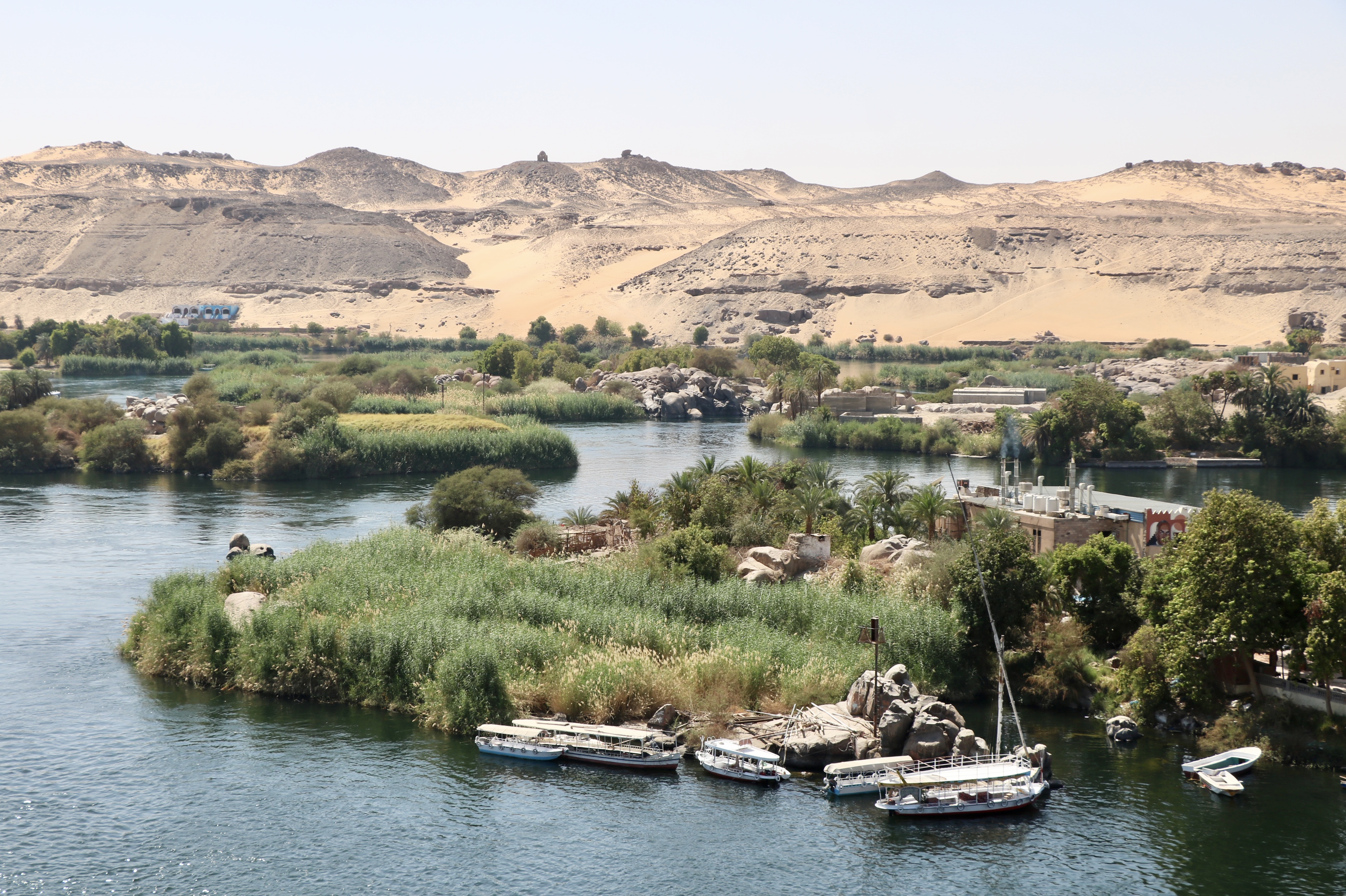 The River and the Desert